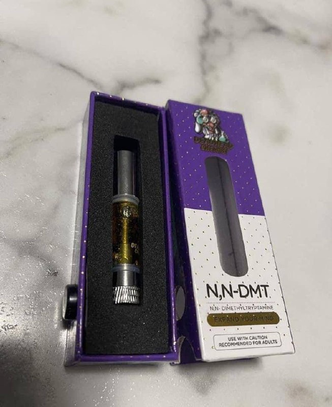 N,N DMT (Cartridge) 1mL Deadhead Chemist N,N DMT (Cartridge) 1mL Deadhead Chemist
