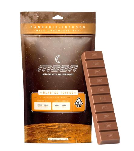 Moon Chocolate Bar – Blasted Toffee Moon Chocolate Bar – Blasted Toffee