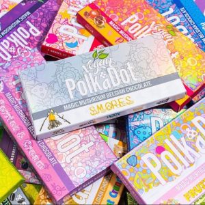 PolkaDot Chocolate Bars