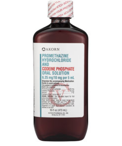 Akorn Codeine Phosphate Syrup