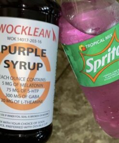 Wocklean Purple Syrup