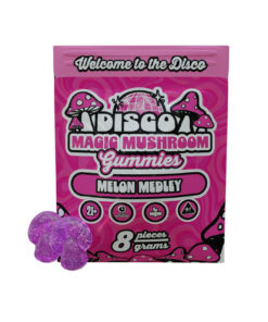 Disco magic mushroom gummies