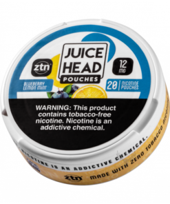JUICE HEAD BLUEBERRY LEMON MINT 12MG