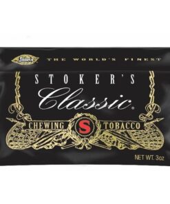 Stoker’s Classic Loose Leaf Chewing Tobacco Single Pouch (3oz)