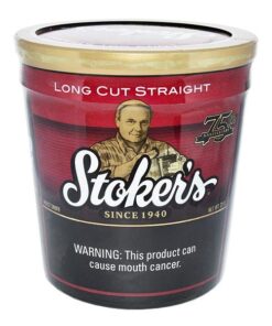 Stokers Snuff Long Cut Straight Tub (12oz)