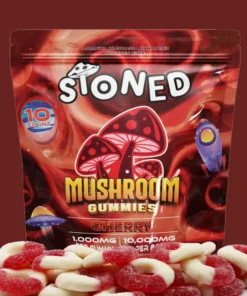 Stoned mushroom gummies